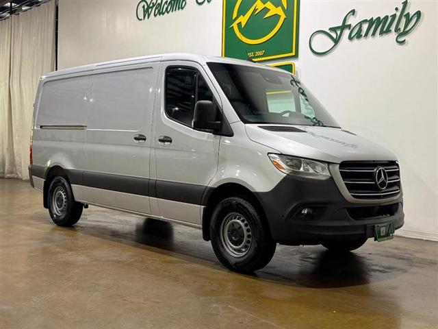 Silver 2021 Mercedes-Benz Sprinter Cargo Van 4X2 Automatic