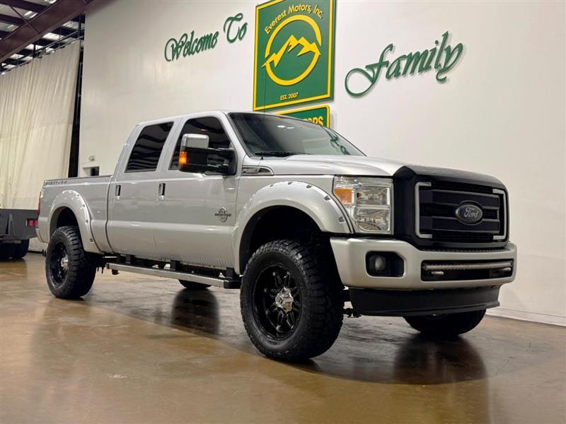 2014 Ford F-250 Super Duty Plata Camioneta Todo terreno Automática