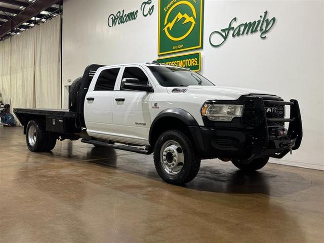 White 2022 RAM 5500 Chassis Automatic