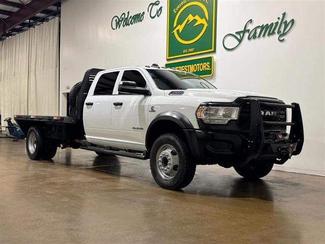 2022 RAM 5500 Chassis Tradesman Crew Cab 84 4WD