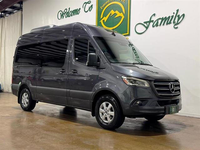 Gray 2021 Mercedes-Benz Sprinter Van 4X2 Automatic