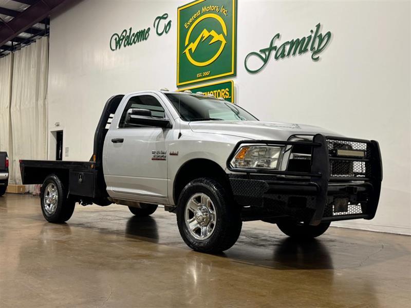 Silver 2018 RAM 3500 Chassis Pickup Truck  Automatic