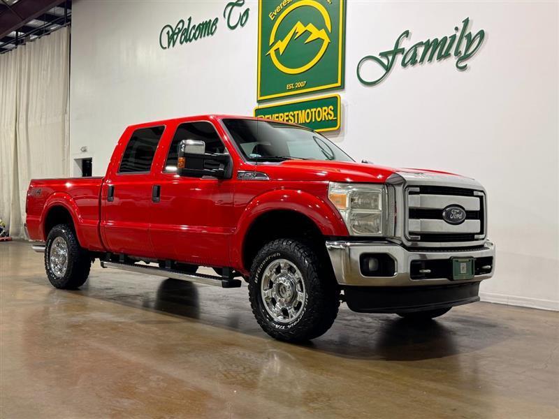 2016 Ford F-250 Super Duty Rojo Camioneta Todo terreno Automática