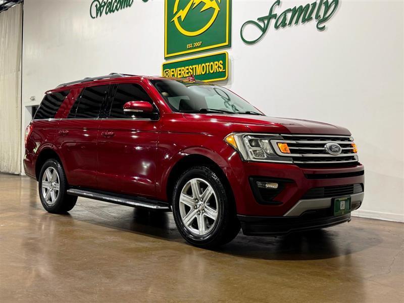 Red 2019 Ford Expedition SUV / Crossover 4X2 Automatic