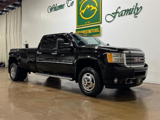 2011 GMC Sierra 3500HD Denali Crew Cab SB 4WD