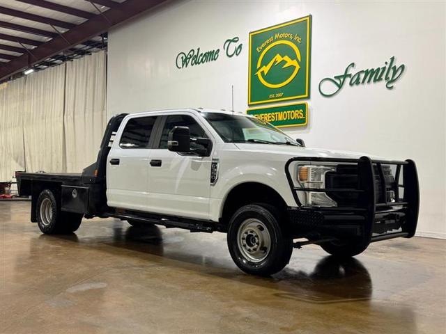 2022 Ford F-350 Super Duty Chassis XL Crew Cab DRW 4WD