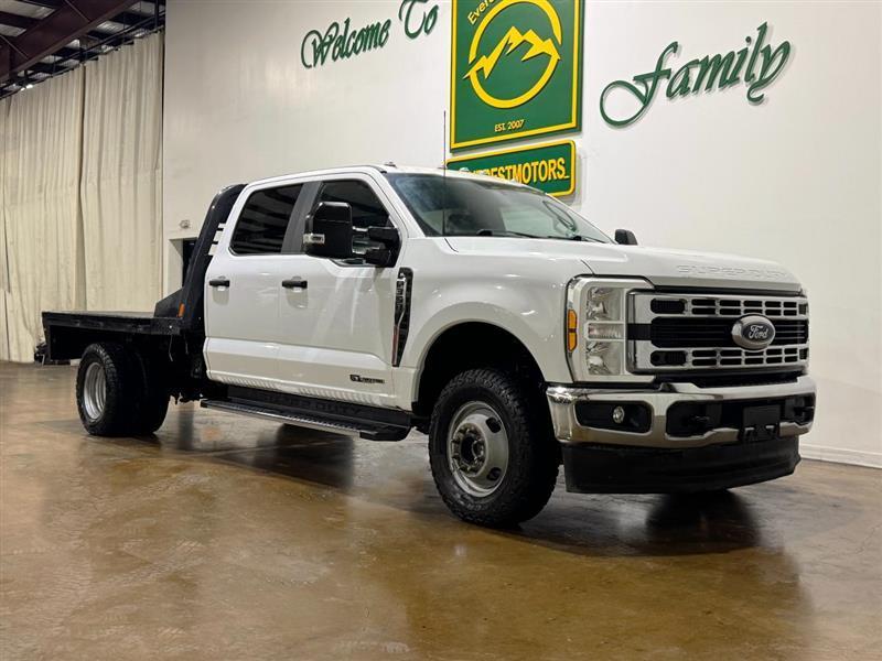  2024 Ford F-350 Super Duty Chassis XL Crew Cab DRW 4WD   