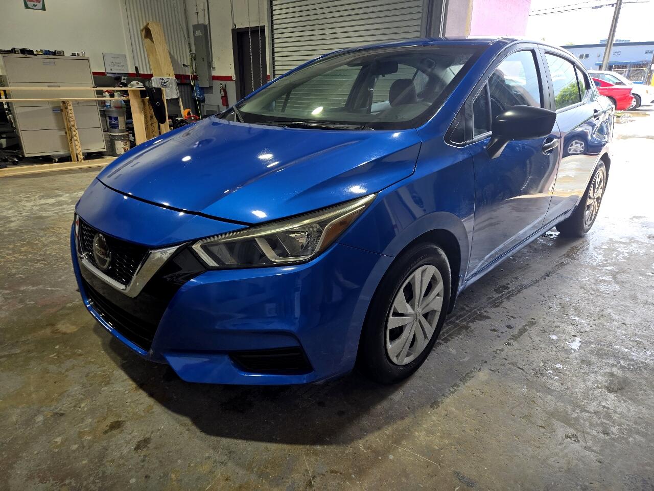 2022 Nissan Versa S CVT