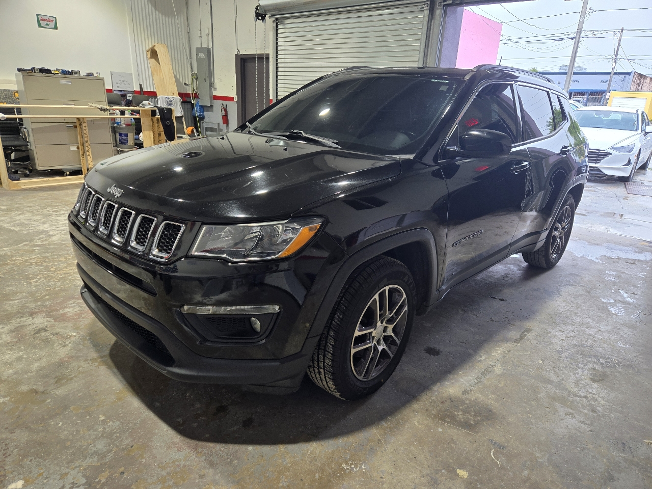 2019 Jeep Compass Latitude FWD