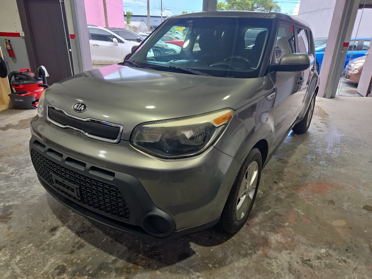 2015 Kia Soul Base