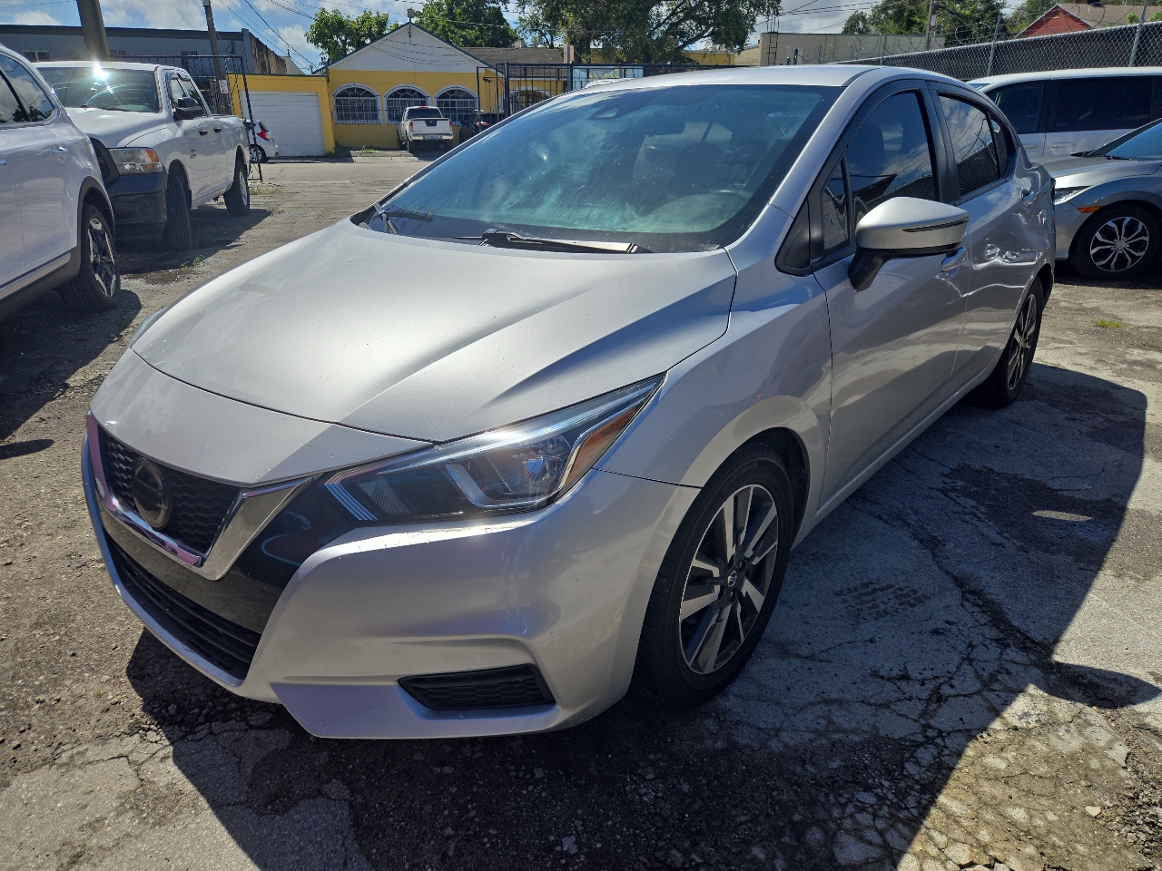2020 Nissan Versa SV