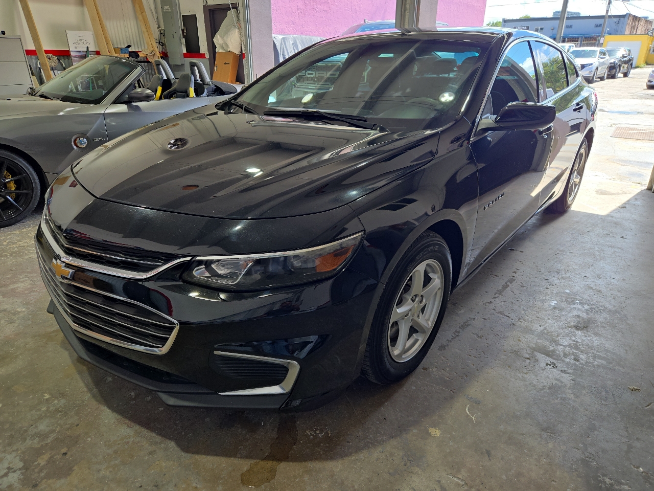 2018 Chevrolet Malibu LS