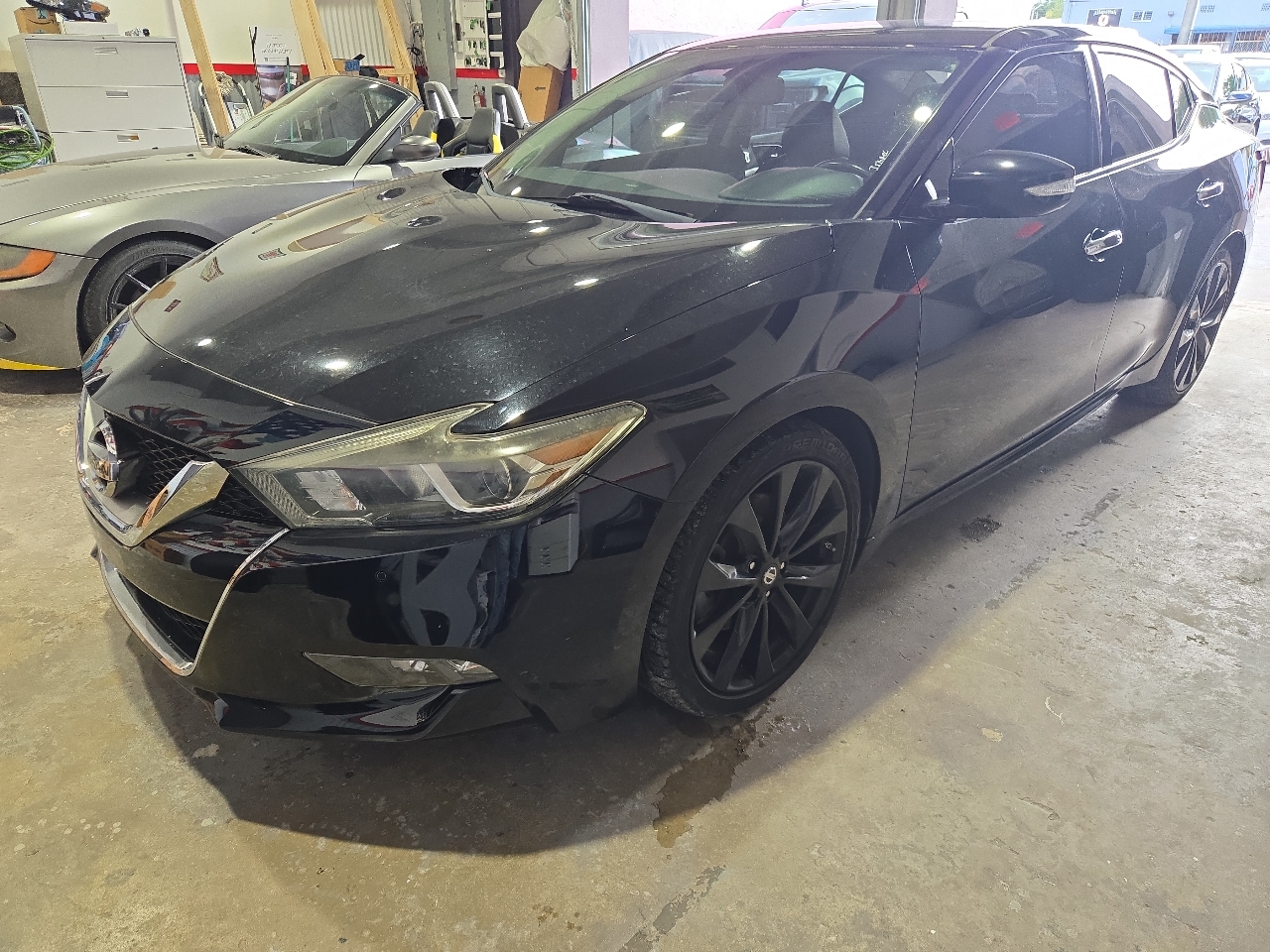 2017 Nissan Maxima 3.5 S
