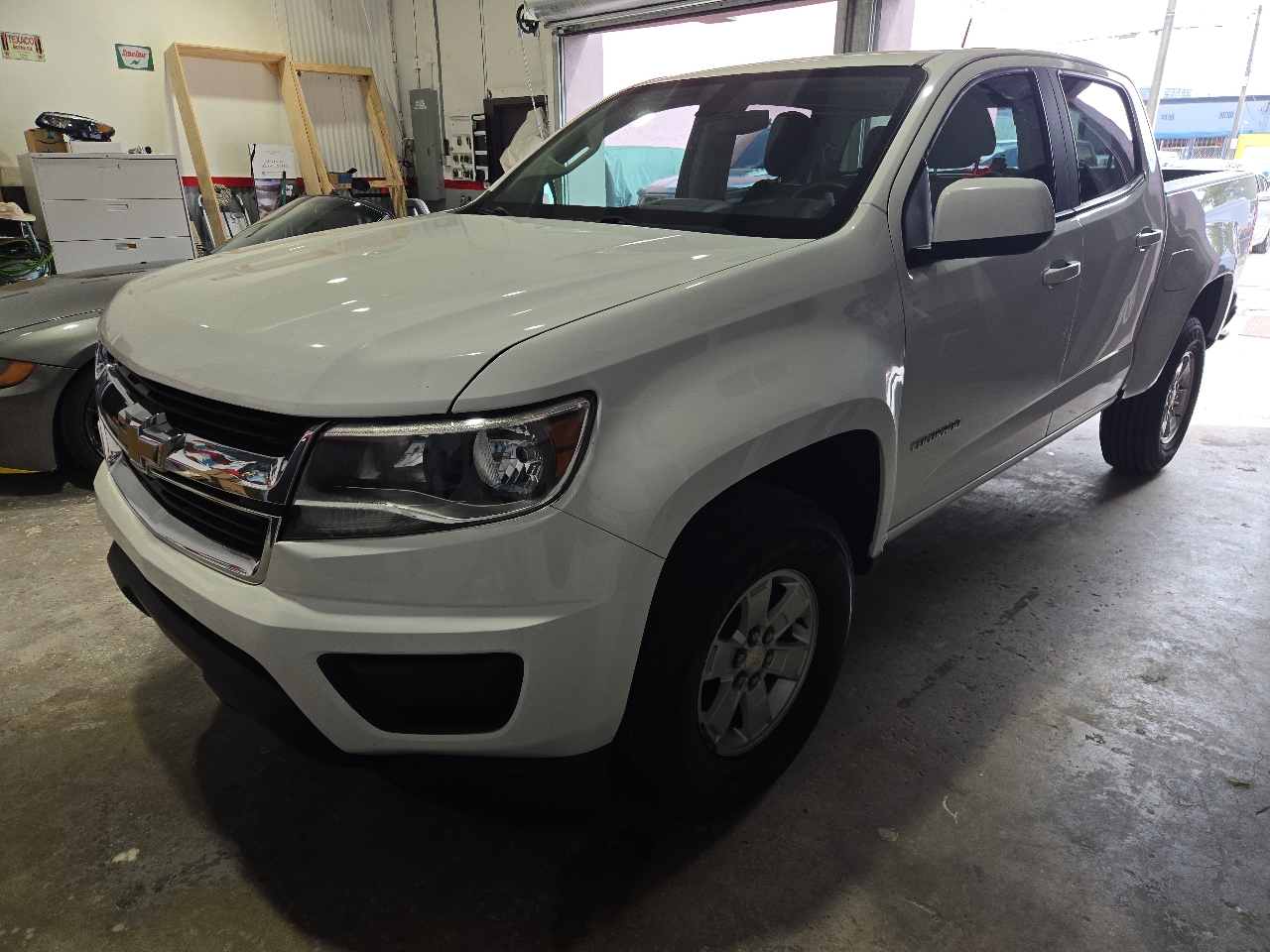 2020 Chevrolet Colorado 