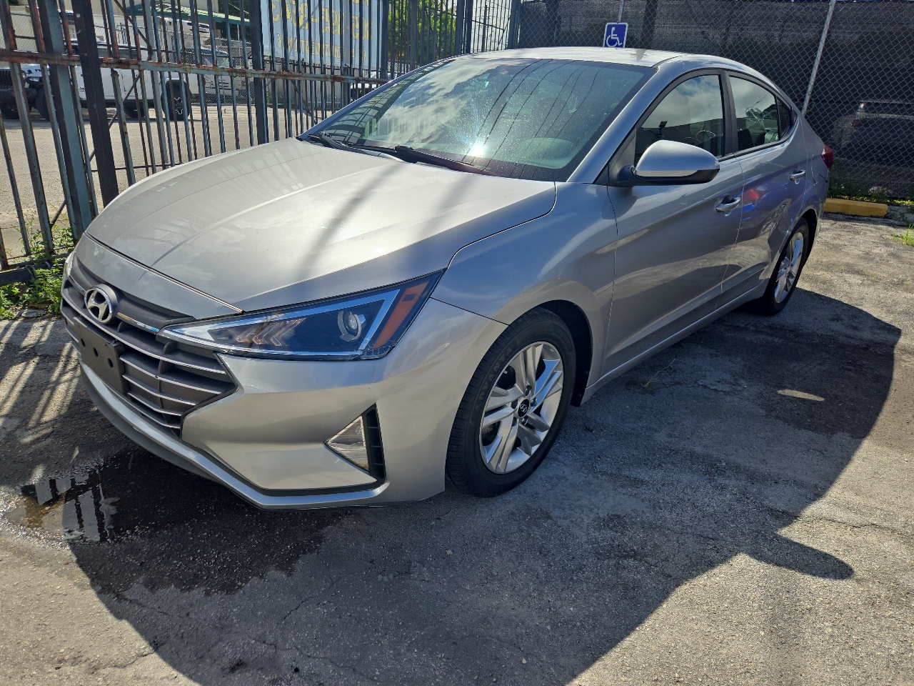 2020 Hyundai Elantra Limited