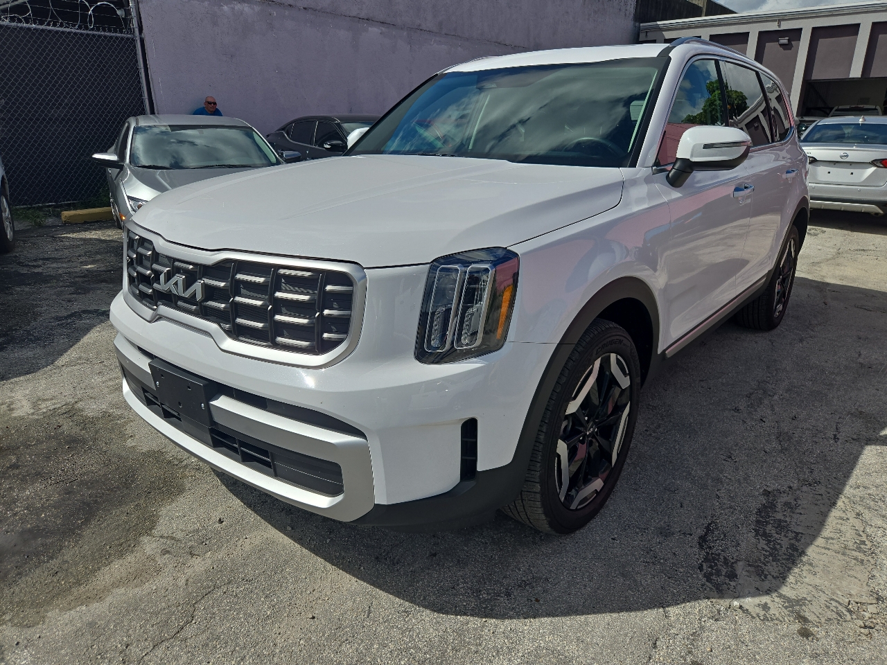 2025 Kia Telluride S