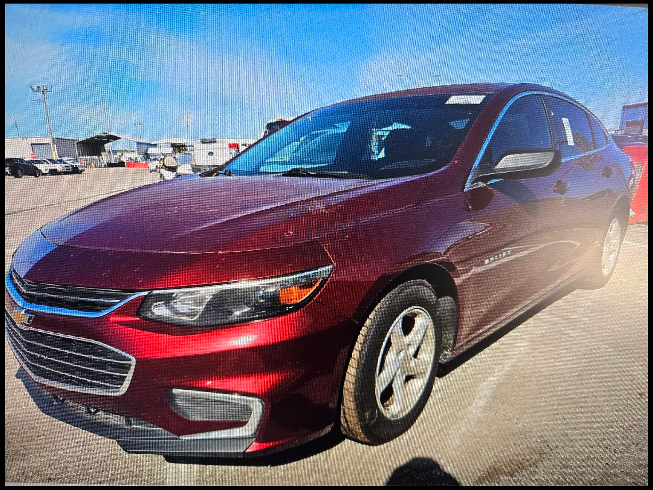 2020 Chevrolet Malibu LS