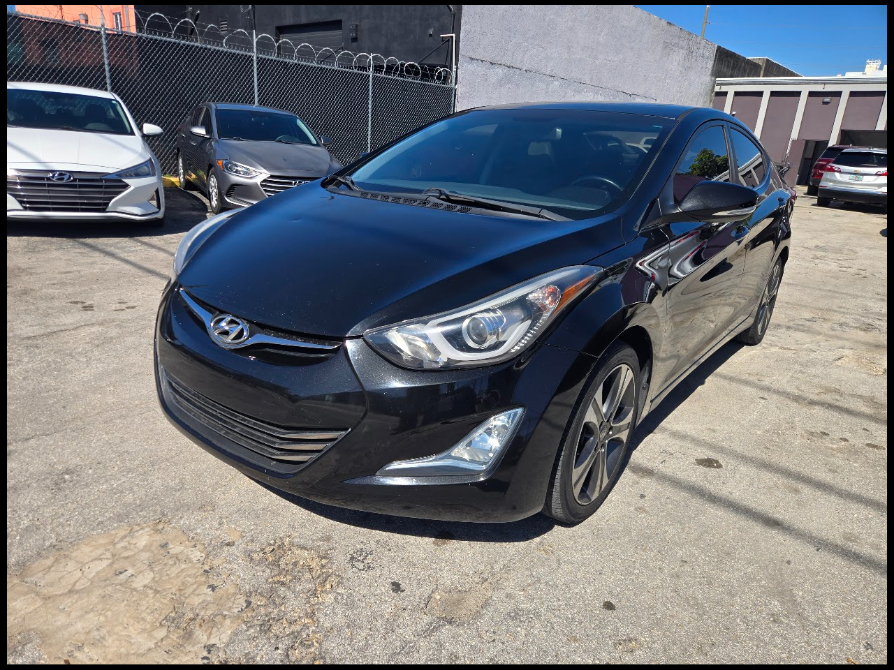 2014 Hyundai Elantra Limited