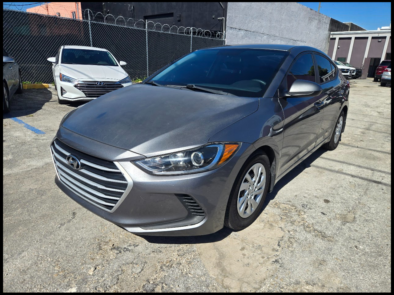 2018 Hyundai Elantra SE 6AT