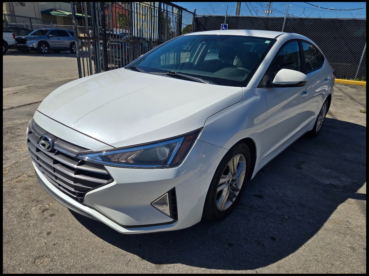 2019 Hyundai Elantra Limited