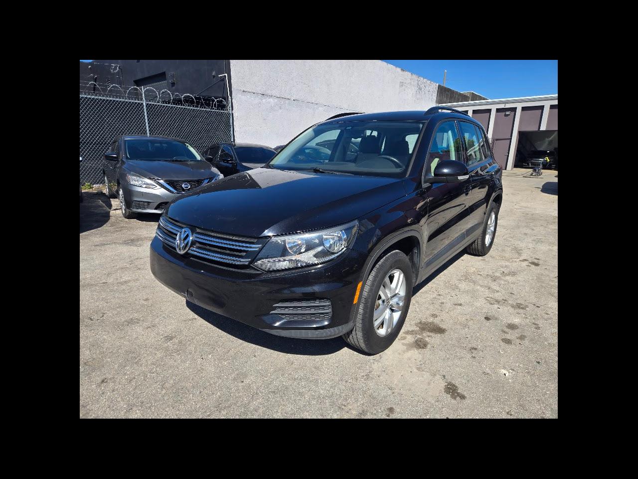 2016 Volkswagen Tiguan SE