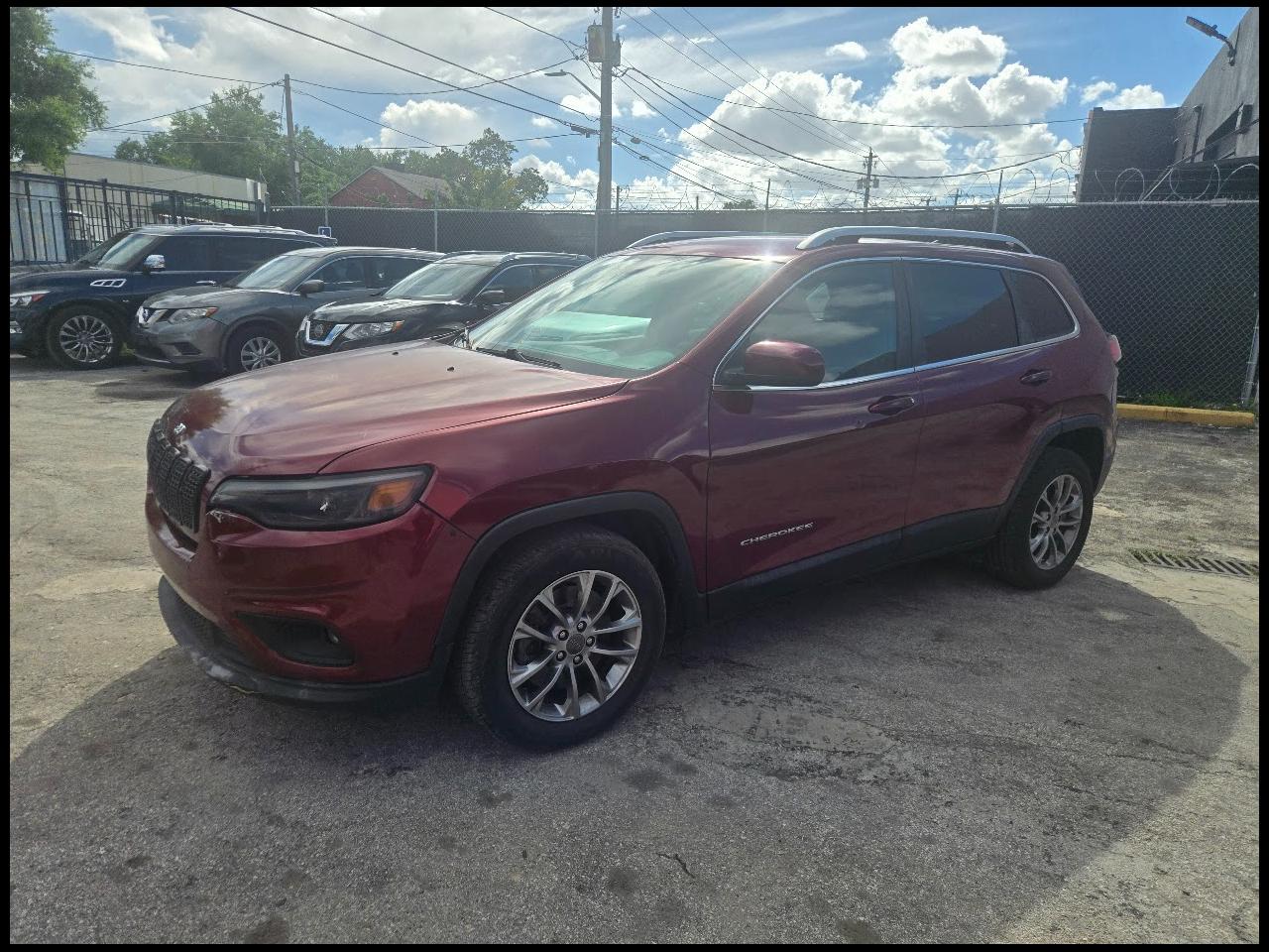 2019 Jeep Cherokee Latitude Plus FWD