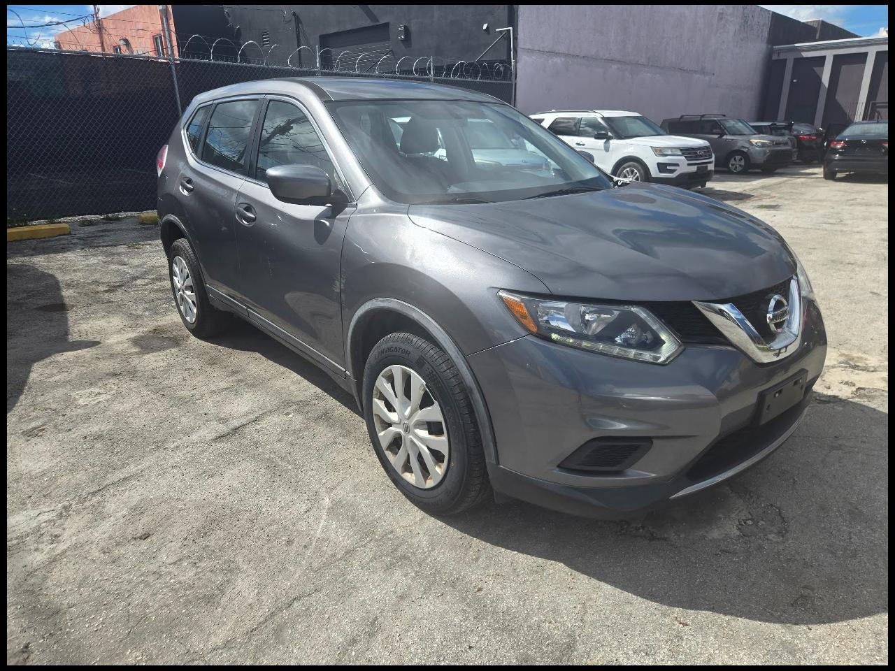 2016 Nissan Rogue SL AWD