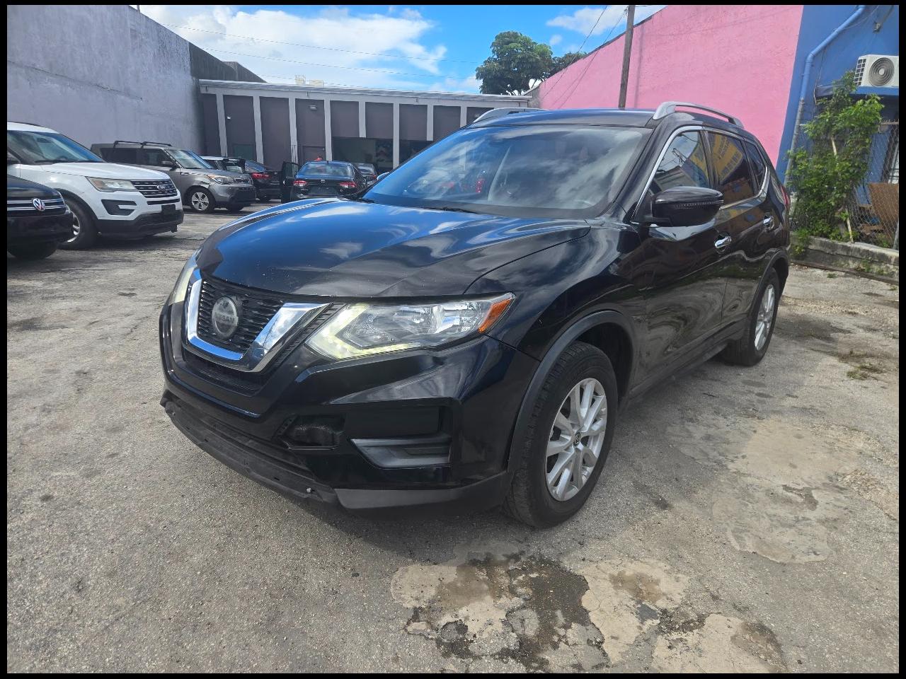 2020 Nissan Rogue S 2WD