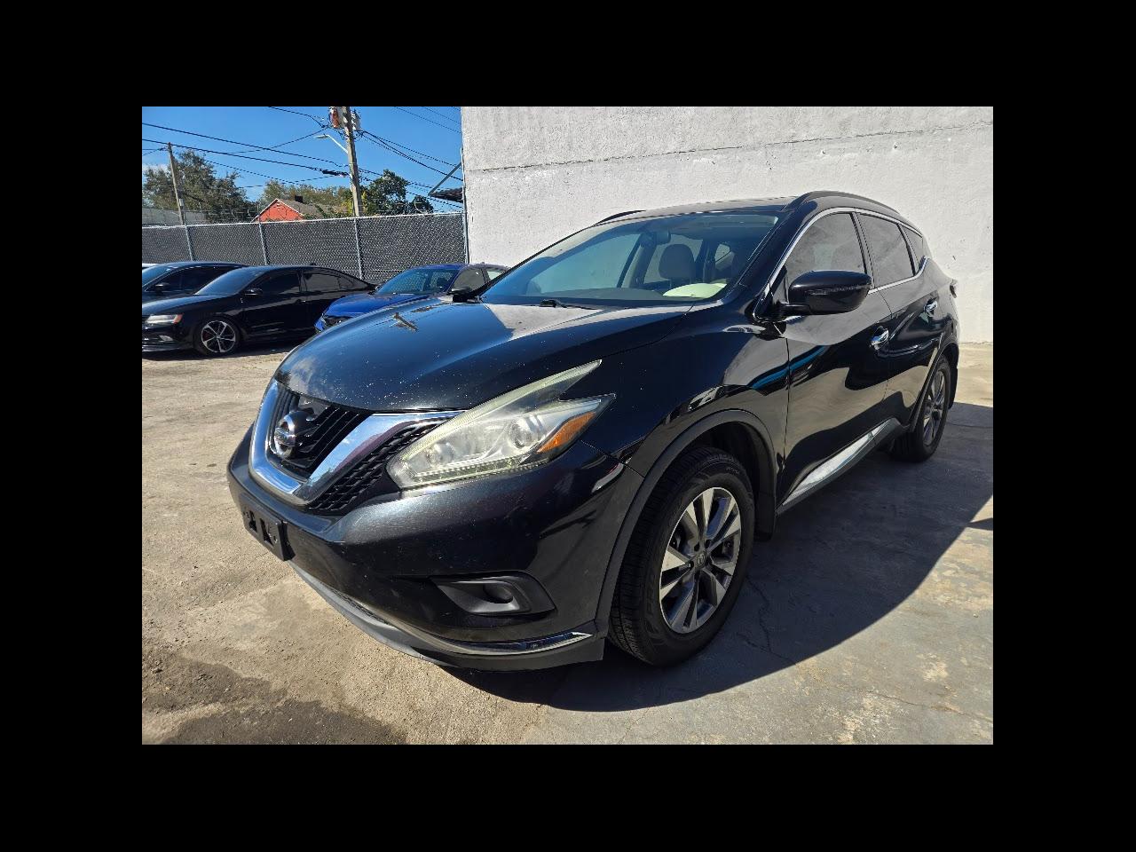 2015 Nissan Murano Platinum FWD