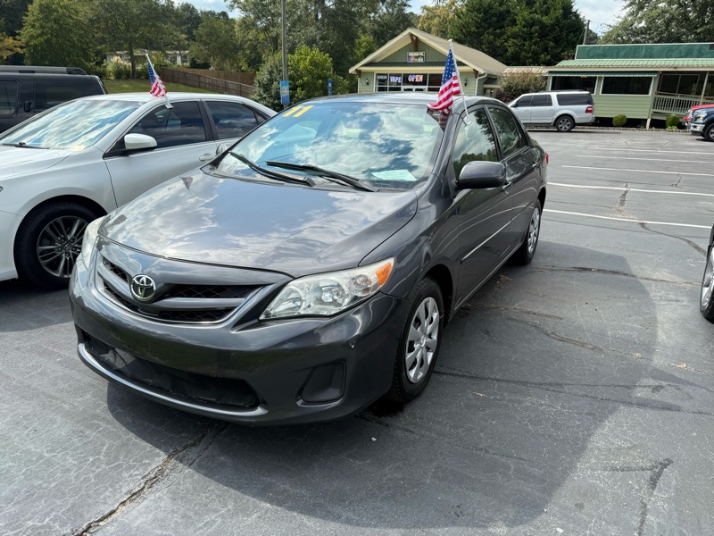 Toyota Corolla  2011