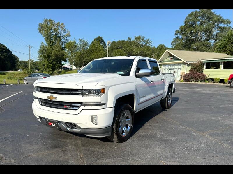 2017 Chevrolet Silverado 1500 4WD Crew Cab 143.5" LTZ