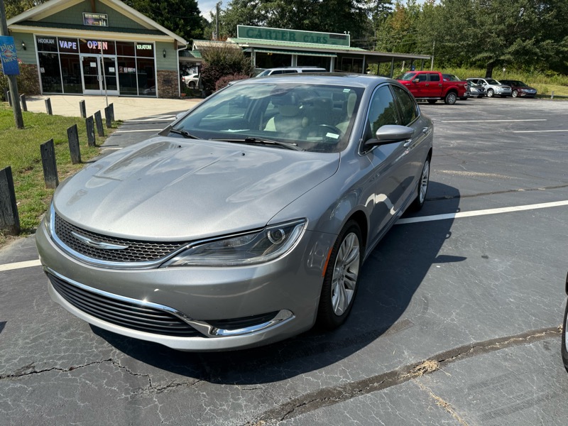2015 Chrysler 200 Limited