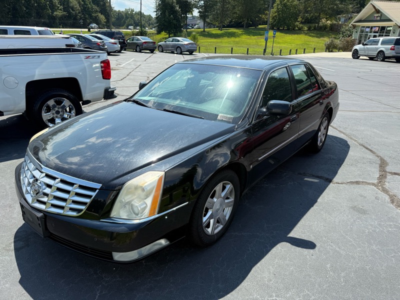 2007 Cadillac DTS Sedan