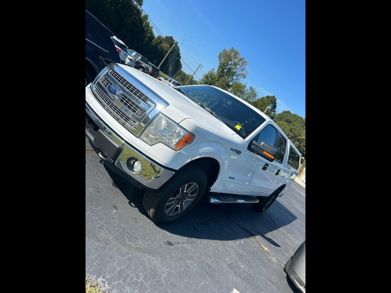 2013 Ford F-150 XLT 4WD SuperCrew 6.5' Box