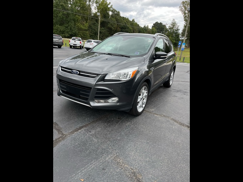 2015 Ford Escape FWD 4dr Titanium