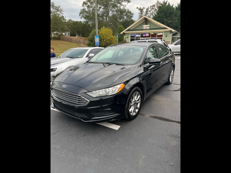 2017 Ford Fusion SE