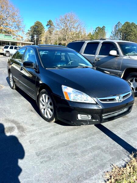 Honda Accord EX-L V-6 2007
