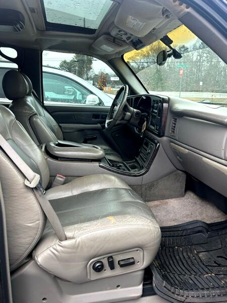 GMC Yukon XL Denali 2001