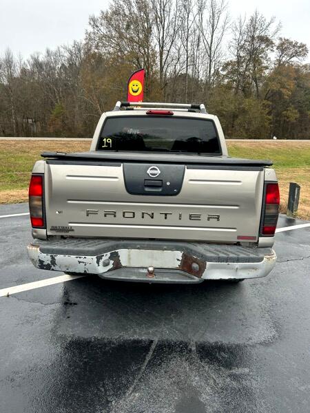 Nissan Frontier SC 2001