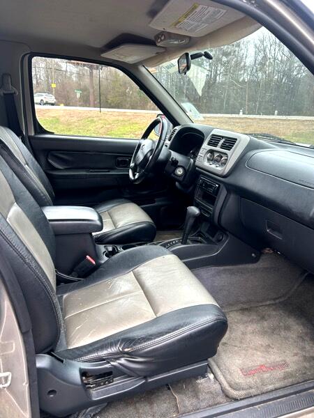 Nissan Frontier SC 2001