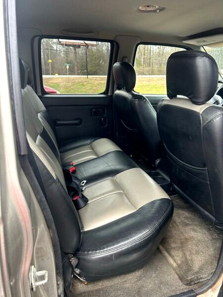 Nissan Frontier SC 2001