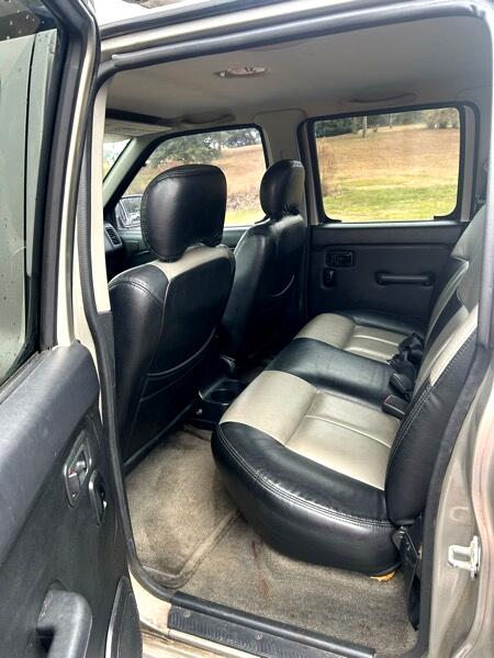 Nissan Frontier SC 2001