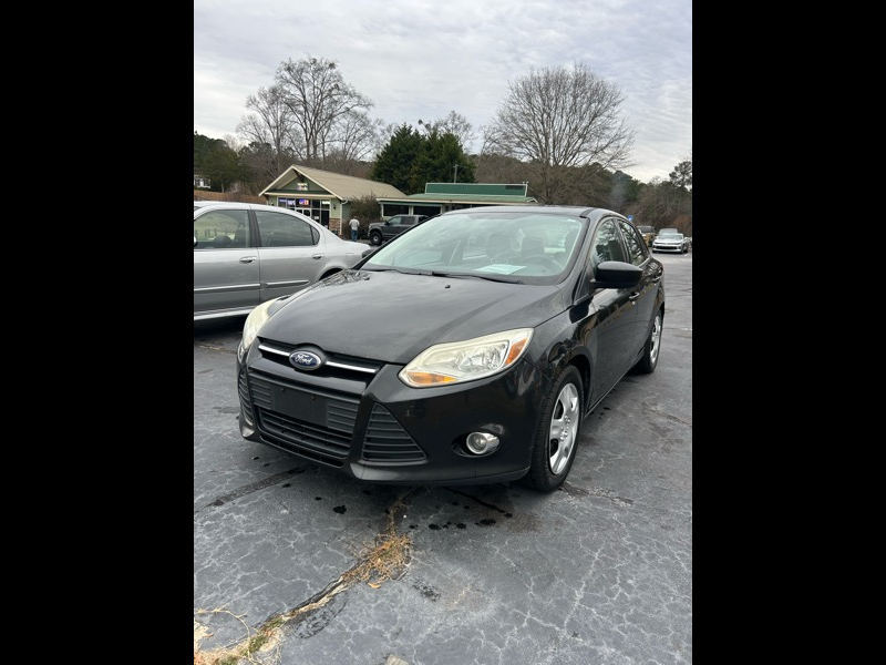 Ford Focus SE Sedan 2012