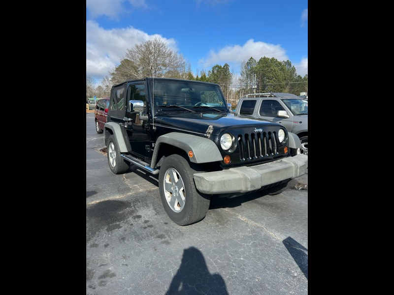 Jeep Wrangler X 2008