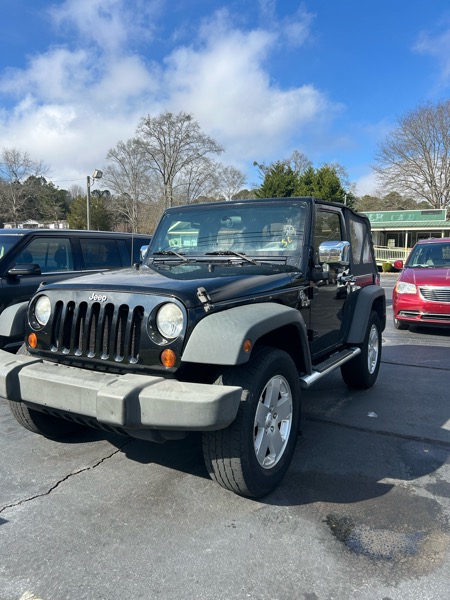 Jeep Wrangler X 2008