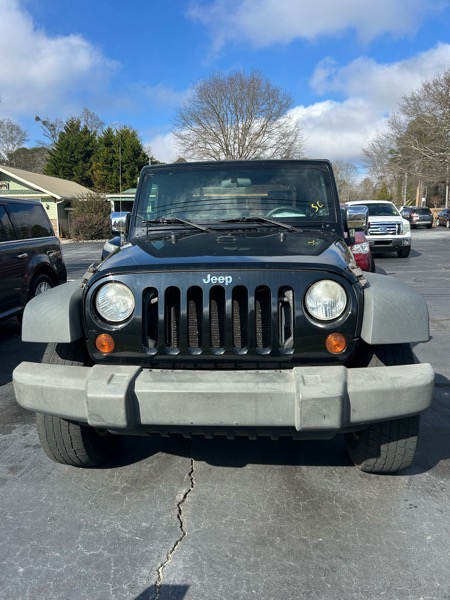 Jeep Wrangler X 2008