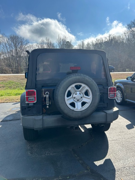 Jeep Wrangler X 2008