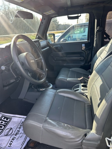 Jeep Wrangler X 2008