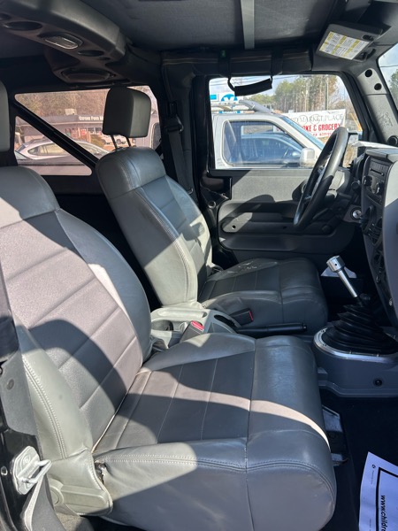 Jeep Wrangler X 2008