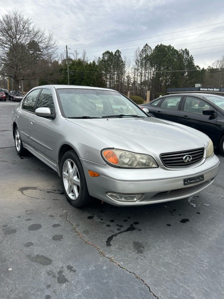 Infiniti I35 Luxury 2004